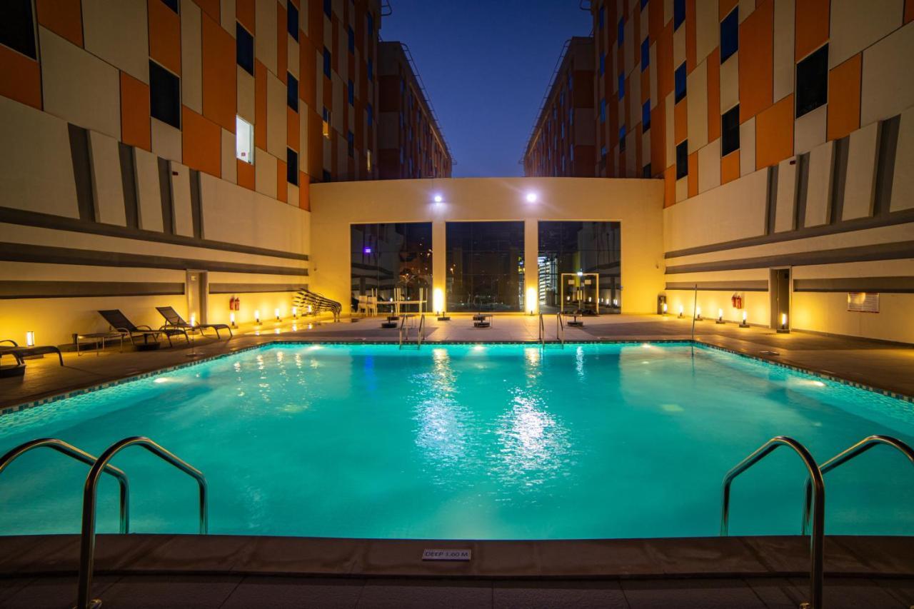 Ksk Homes Hotel Dubai Academic City Exterior foto