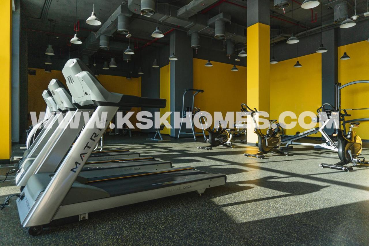 Ksk Homes Hotel Dubai Academic City Exterior foto